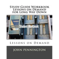 Study Guide Workbook Lessons on Demand for Long Way Down: Lessons on Demand