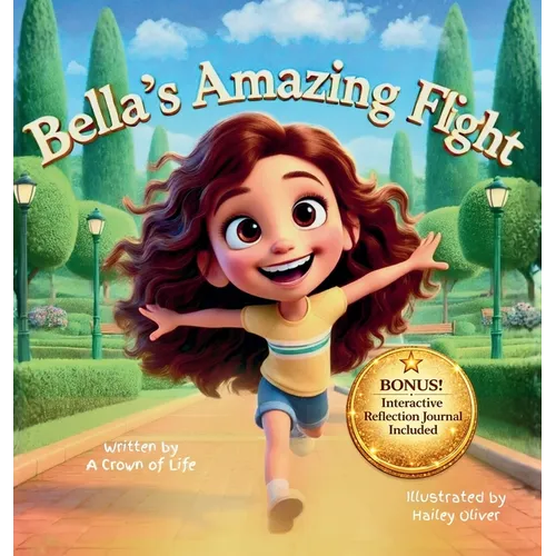 Bella's Amazing Flight: Overcoming 7 Obstacles That Hold Kids Back-A Faith-Filled Picture Book & Interactive Journal to Build Courage, Overcome Fear,