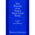 The Psalms Through Three Thousand Years: Prayerbook of a Cloud of Witnesses