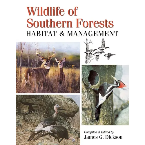 Wildlife of Southern Forests: Habitat & Management