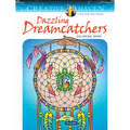 Creative Haven Dazzling Dreamcatchers Coloring Book