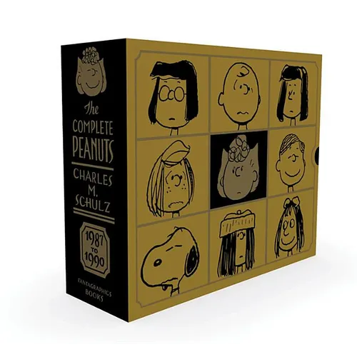 The Complete Peanuts 1987-1990: Gift Box Set - Hardcover