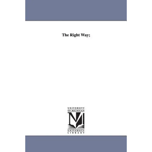 The Right Way;