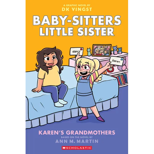 Karen's Grandmothers: A Graphic Novel (Baby-Sitters Little Sister #9)
