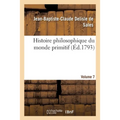 Histoire philosophique du monde primitif Volume 7