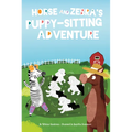 Horse and Zebra's Puppy-Sitting Adventure