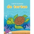 Livre de coloriage de tortue