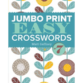 Jumbo Print Easy Crosswords #7