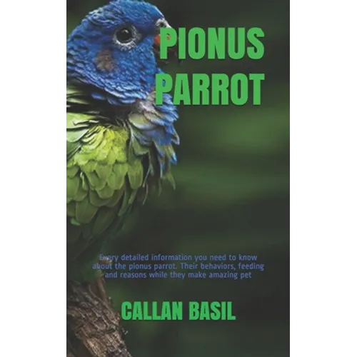Pionus Parrot: Every detailed information you need to know about the pionus parrot. Their behaviors, feeding and reasons while they make amazing pet