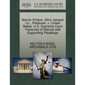 Marvin Schere, D/B/A Jenasol Co., Petitioner, V. United States. U.S. Supreme Court Transcript of Record with Supporting Pleadings