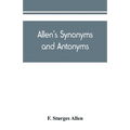 Allen's synonyms and antonyms