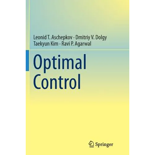 Optimal Control