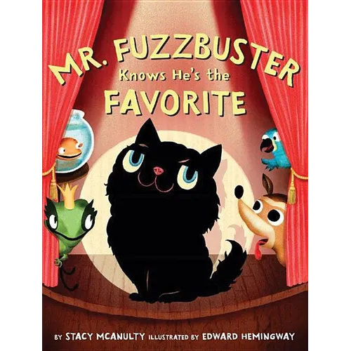 Mr. Fuzzbuster Knows He's the Favorite