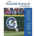 The Baseball Research Journal (Brj), Volume 39 #1