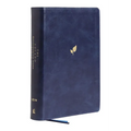 Niv, Lucado Encouraging Word Bible, Blue, Leathersoft, Thumb Indexed, Comfort Print: Holy Bible, New International Version