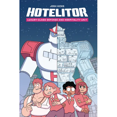 Hotelitor: Luxury-Class Defense and Hospitality Unit