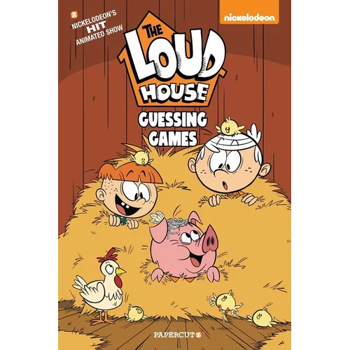 The Loud House #14: Guessing Games - Paperback