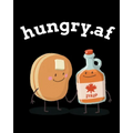 hungry.af: Log Book For Diabetes - Blood Sugar Tracker Book - Daily Glucose Tracker - Food Journal With Weekly Diabetes Record and Blood Pressure Logb