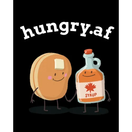 hungry.af: Log Book For Diabetes - Blood Sugar Tracker Book - Daily Glucose Tracker - Food Journal With Weekly Diabetes Record and Blood Pressure Logb