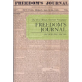 Freedom's Journal: The First African-American Newspaper