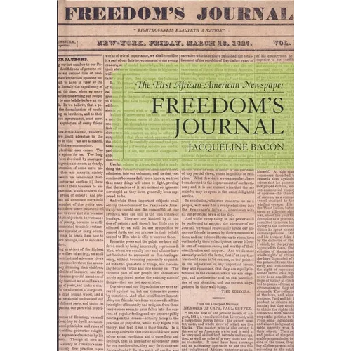 Freedom's Journal: The First African-American Newspaper