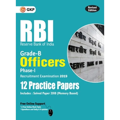 RBI 2019 - Grade B Officers Ph I - 12 Practice Papers