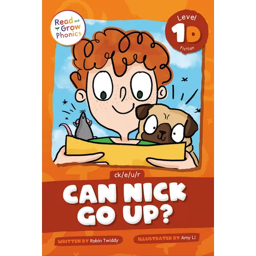 Can Nick Go Up?: Level 1d (Ck/E/U/R)