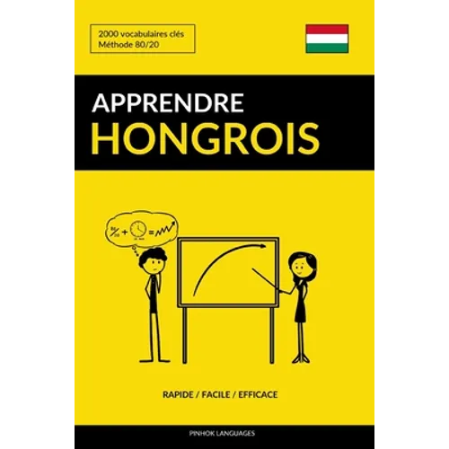 Apprendre le hongrois - Rapide / Facile / Efficace: 2000 vocabulaires clés