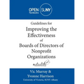 Guidelines for Improving the Effectiveness of Boards of Directors of Nonprofit Organizations