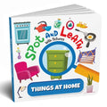 Spot and Learn with Pictures: Things at Home: A Fun & Interactive Board Book to Develop Observation Skills and Vocabulary for Kids, Toddlers [Penguin