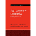 Sign Language Linguistics