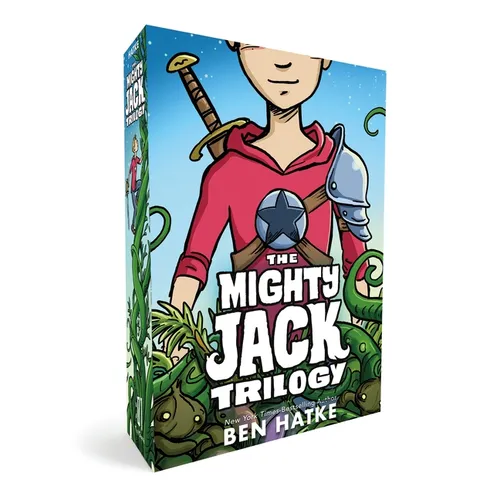 The Mighty Jack Trilogy Boxed Set: Mighty Jack, Mighty Jack and the Goblin King, Mighty Jack and Zita the Spacegirl