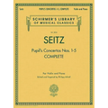 Pupil's Concertos, Complete: Schirmer Library of Classics Volume 2054 Violin and Piano