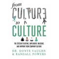 From CULTURE to CULTURE: The System to Define, Implement, Measure, and Improve Your Company Culture