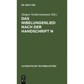 Das Nibelungenlied nach der Handschrift n