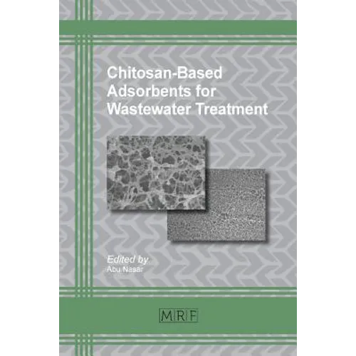 Chitosan-Based Adsorbents for Wastewater Treatment - Paperback