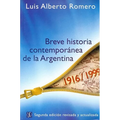 Breve Historia Contemporanea de la Argentina