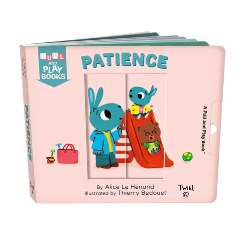 Patience: A Pull-The-Tab Book