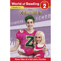 World of Reading: Disney Zombies: Three Tales of a Girl and a Zombie, Level 2