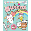 Kittens & Friends: Kawaii Activity Fun (with Over 200 Stickers!)