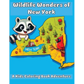 Wildlife Wonders of New York: A Kids Coloring Book Adventure