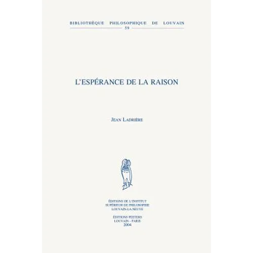 L'Esperance de la Raison