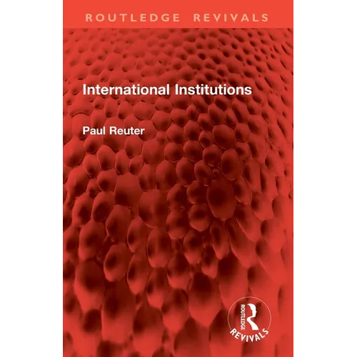 International Institutions