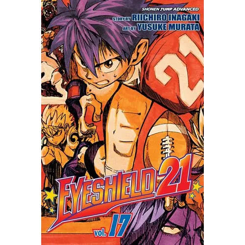 Eyeshield 21, Vol. 17: The Drive to Be the Best