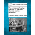 The principles of equity: intended for the use of students and the profession.