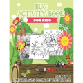 Bug Activity Book for Kids Ages 4-8: Word search, Mazes, Coloring, Dot to dot and more