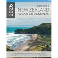 New Zealand Weather Almanac 2026 (Paperback)