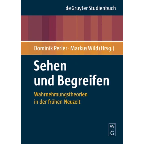 Sehen und Begreifen = Seeing and Understanding