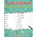 Scramble Word Book for Kids 4-8: Fun Activity Games for Kids Ages 4-8, Boost Your Kid's IQ, Vocabulary and Spelling skills - 1200+ Words Large Print S