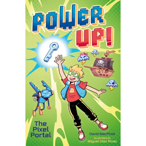 Power Up! the Pixel Portal